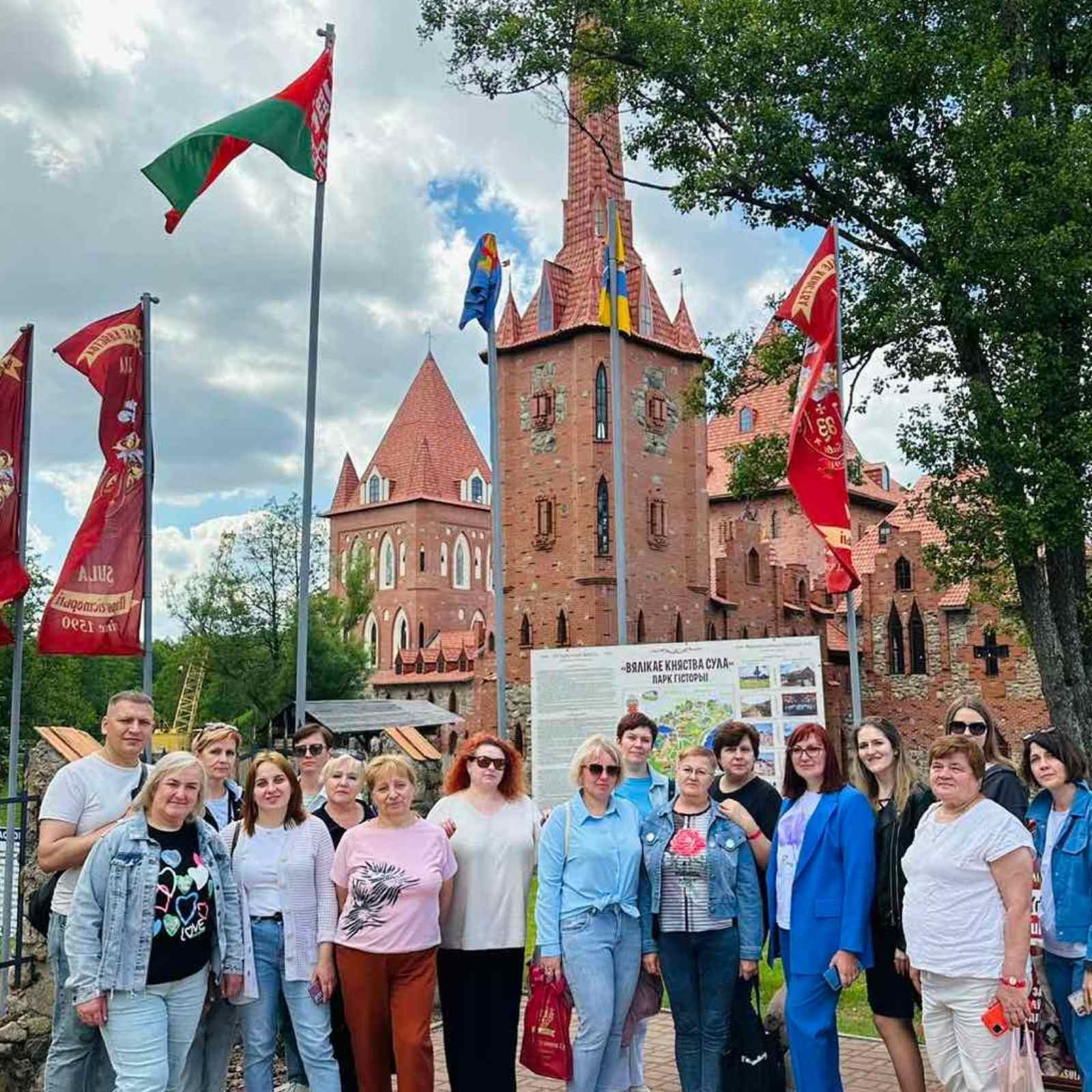 Экскурсионная поездка в первый в Беларуси парк интерактивной истории  «Великое княжество Сула»